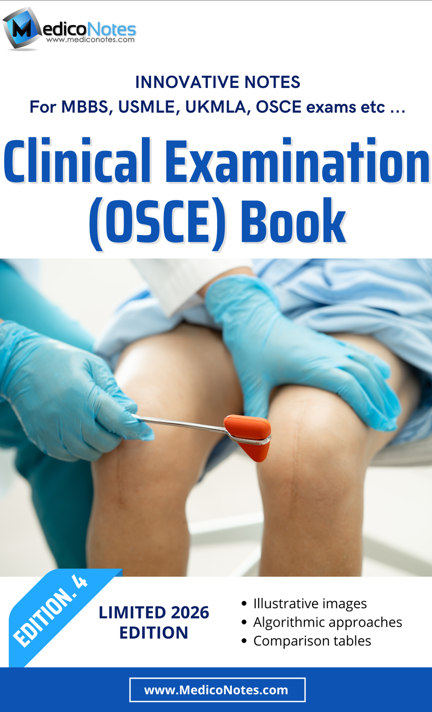 Clinical Examination (OSCE) E-book