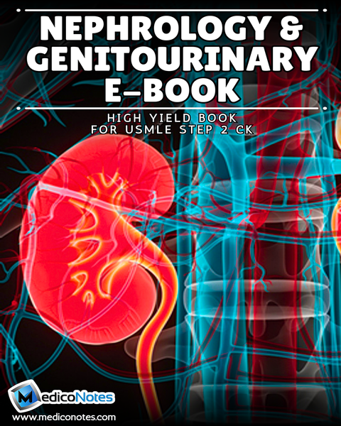 Nephrology USMLE Step 2 CK Book