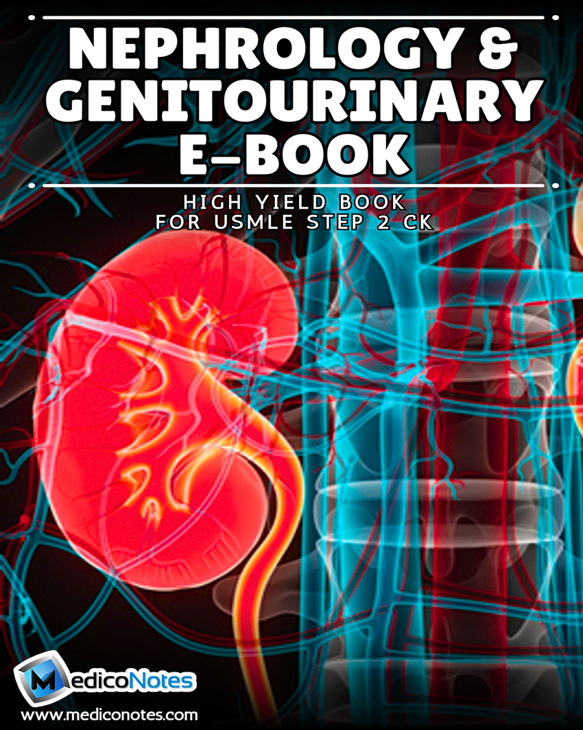 Nephrology USMLE Step 2 CK Book