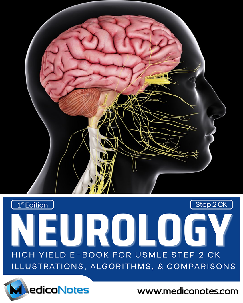 Neurology USMLE Step 2 CK Book