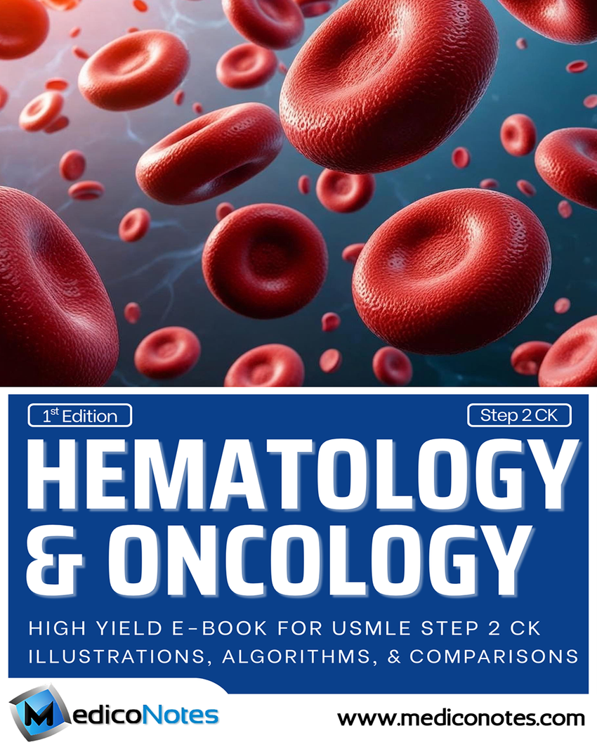Hematology and Oncology USMLE Step 2 CK Book