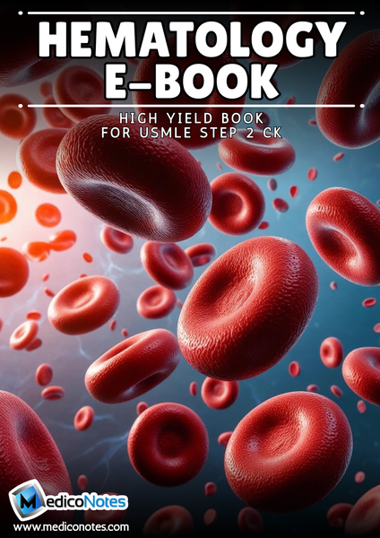 Hematology USMLE Step 2 CK Book