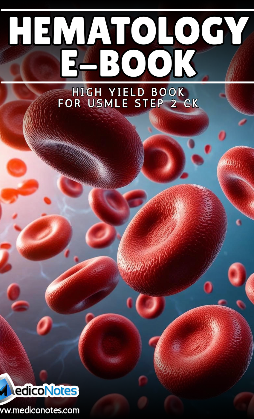 Hematology USMLE Step 2 CK Book