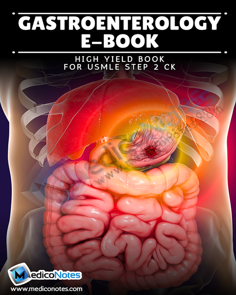 Gastroenterology USMLE Step 2 CK Book