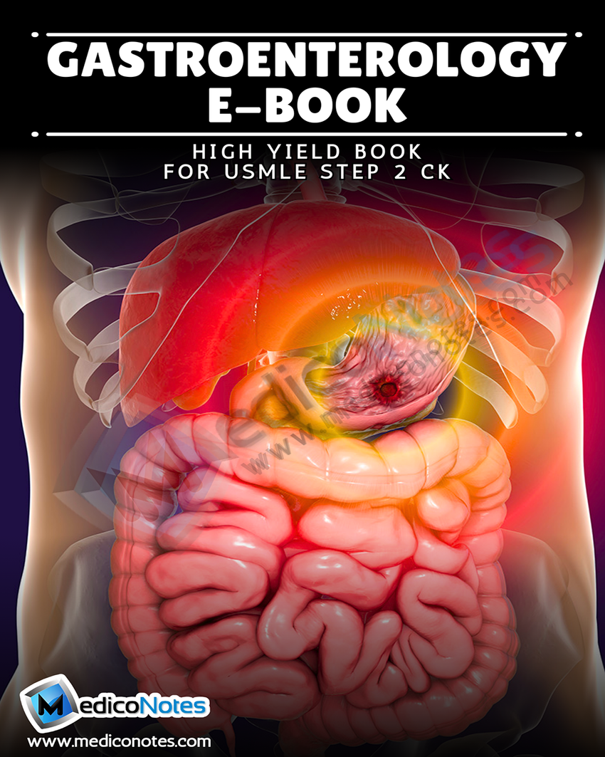 Gastroenterology USMLE Step 2 CK Book