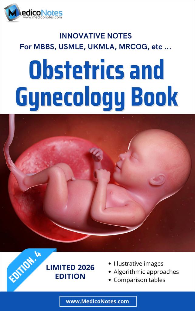 Obstetrics & Gynecology E-Book | Obstetrics & Gynecology | MedicoNotes