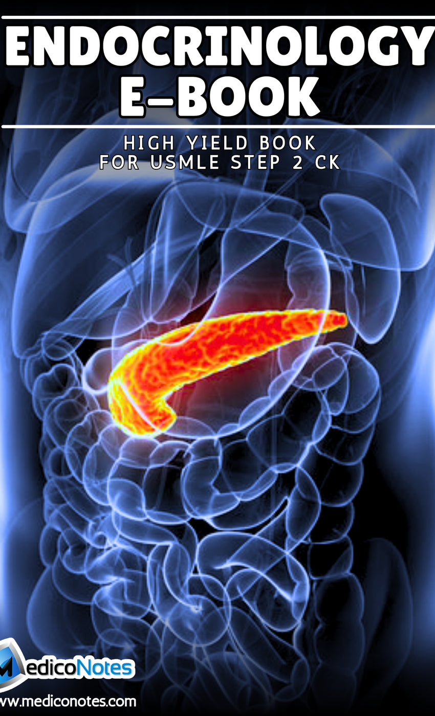 Endocrinology USMLE Step 2 CK Book
