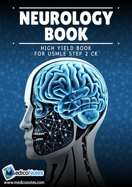 Neurology USMLE Step 2 CK Book