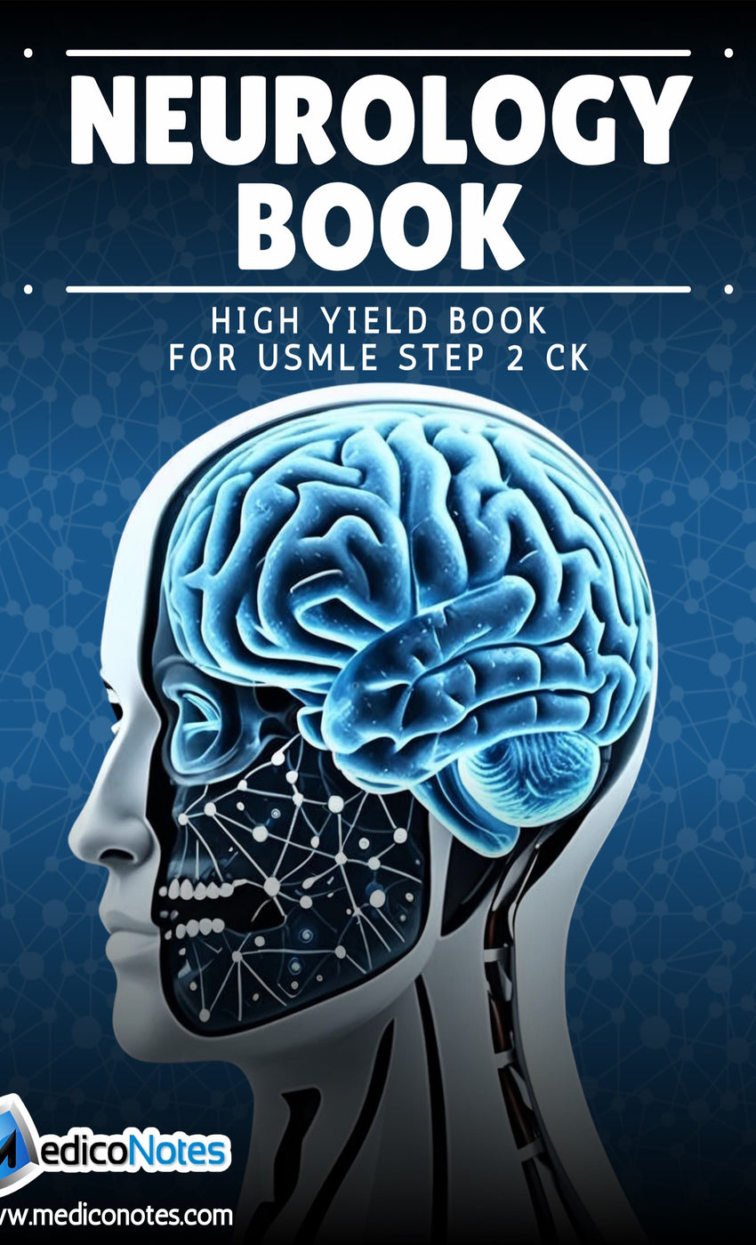 Neurology USMLE Step 2 CK Book
