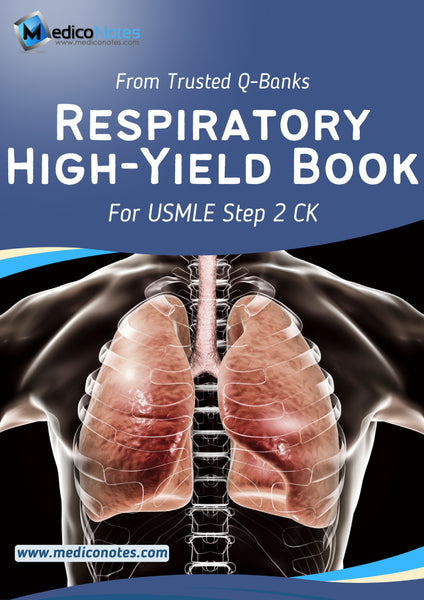 Respiratory USMLE Step 2 CK Book