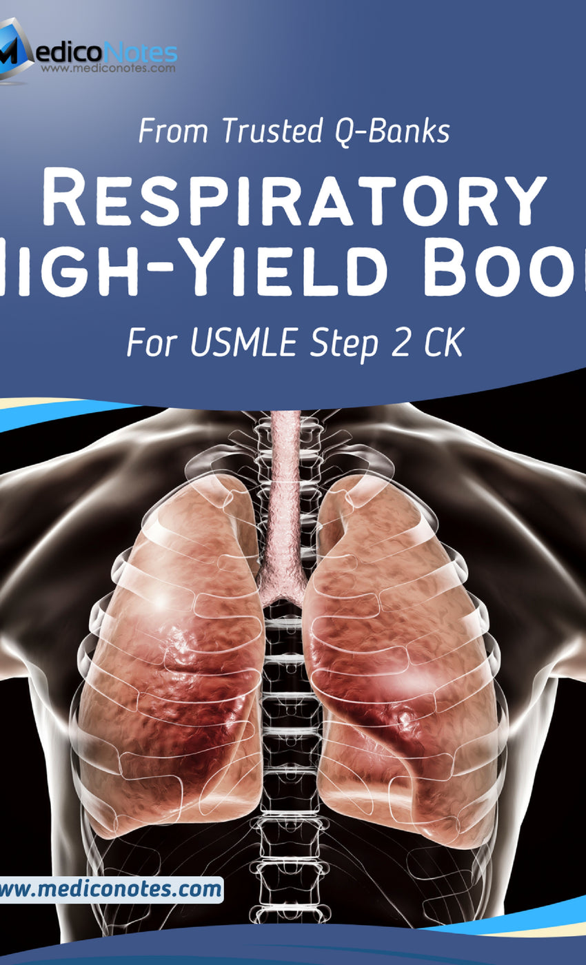 Respiratory USMLE Step 2 CK Book