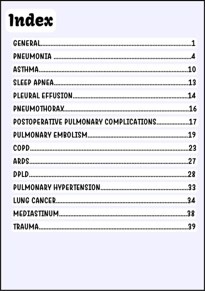 Respiratory USMLE Step 2 CK Book