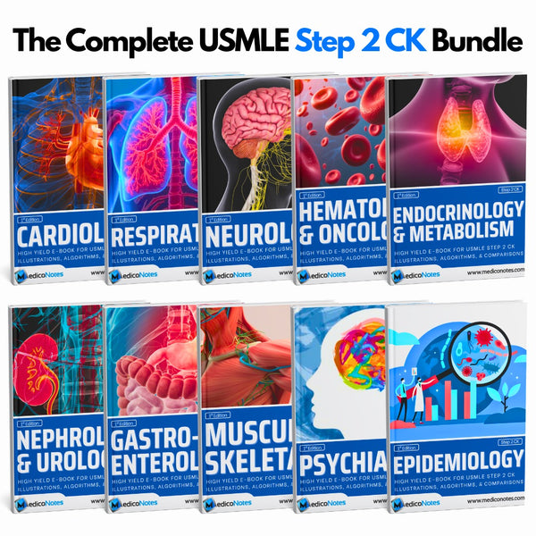 USMLE Step 2 CK Bundle